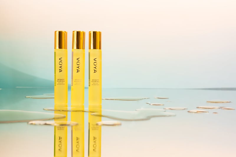 Voya Aromatic Roller Balls (€32 each from voya.ie)