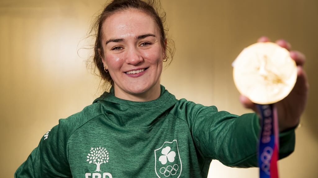 Kellie Harrington has been named as the joint most admired athlete in the country. Photograph: Tommy Dickson/Inpho