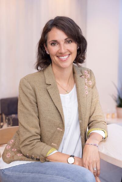 Dr Caoimhe Hartley, who set up the Menopause Health clinic in Dalkey, Co Dublin. Photograph: Anthony Woods
