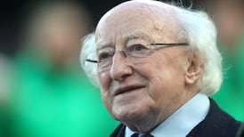 President Michael D Higgins’s engagements decrease over second term, Áras diary shows