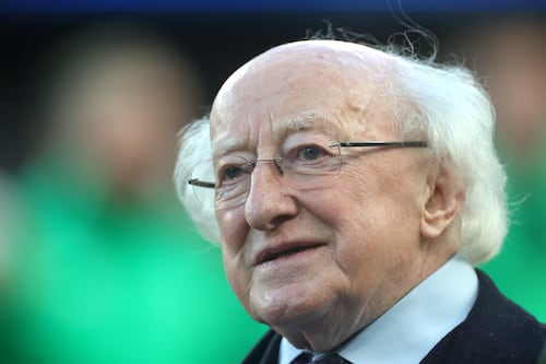 Message from the Editor: Michael D Higgins and the chaotic race to succeed him