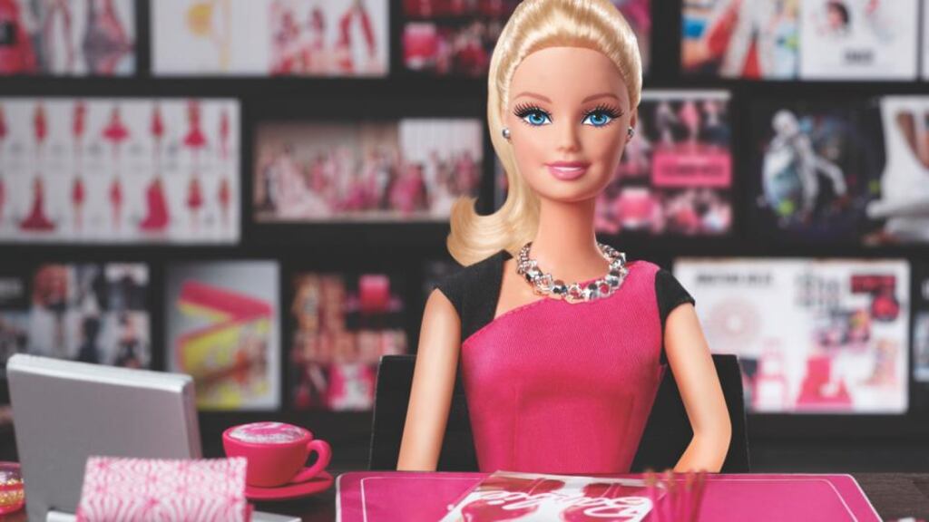 Mattel has revealed its Entrepreneur Barbie.