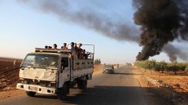 Turkish allies drive Islamic State from border regions