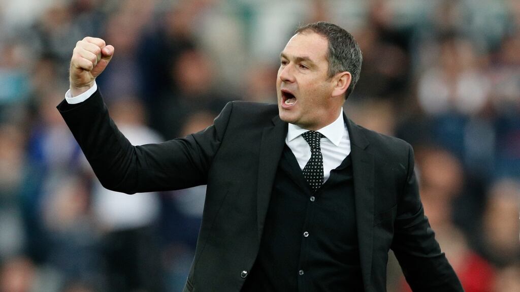 Paul Clement’s Swansea travel to play Sunderland on Saturday. Photograph: John Sibley/Reuters