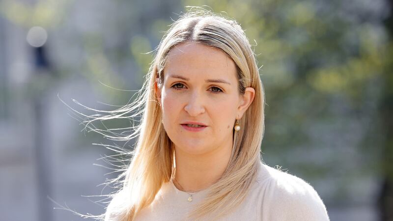 Minister for Justice Helen McEntee describes the legislation as “biggest reform to judicial appointments in decades”. Photograph: Alan Betson