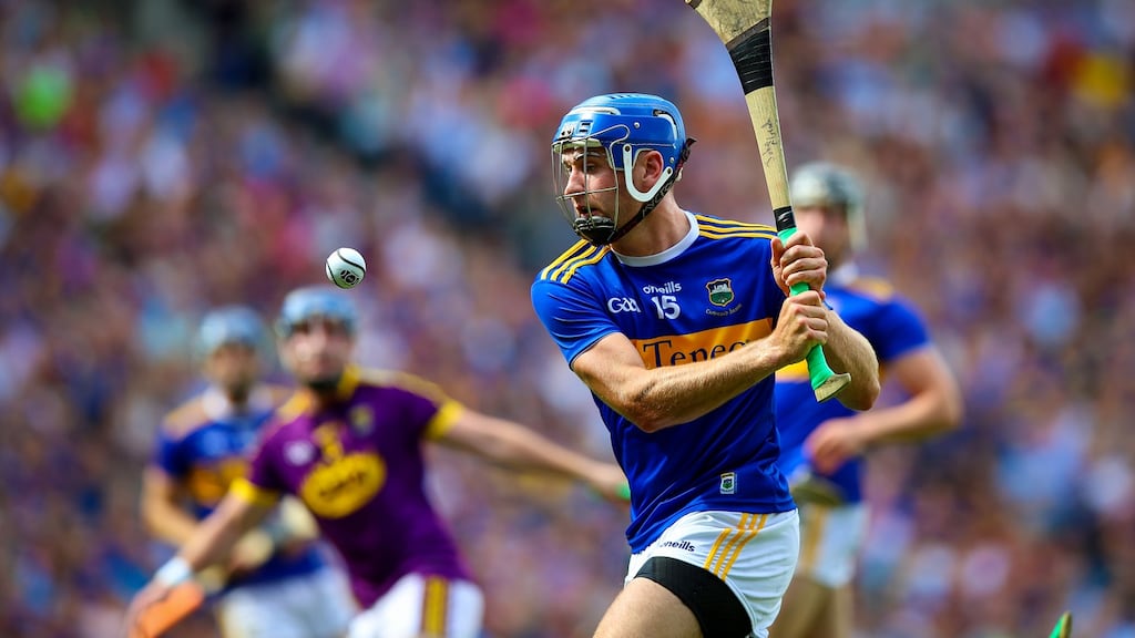 John McGrath needs to deliver in the Tipperary forward line in Sunday’s All-Ireland final against Kilkenny. Photograph:  Tommy Dickson/Inpho