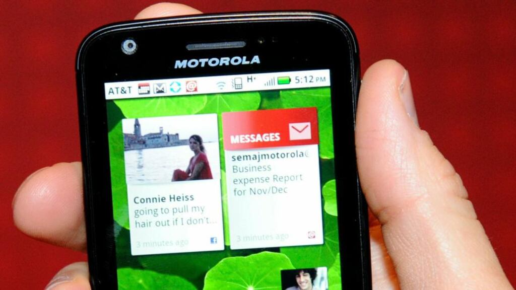 Paul Whelan of Telefonica Ireland said O2 customers will see a stronger 3G signal on their mobile device in more places, indoor and on the move as a result of the network upgrade. Photograph: Ethan Miller/Getty Images