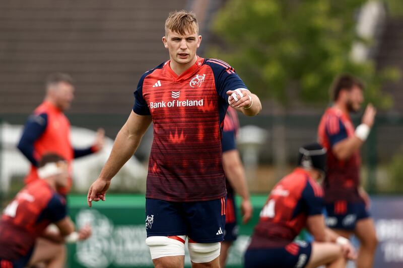 Gavin Coombes: 'You want to put your best foot forward, make the most of the minutes and the opportunity you get.' Photograph: Ben Brady/Inpho