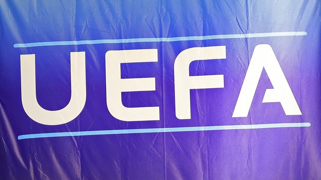 A third Uefa club competition will begin in the 2021-22 season. Photograph: Mike Egerton/PA Wire