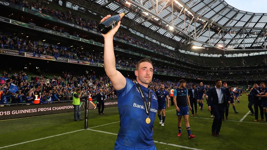 Leinster’s Jack Conan: “I think we have the squad, the depth and the talent.” Photograph: Billy Stickland/Inpho
