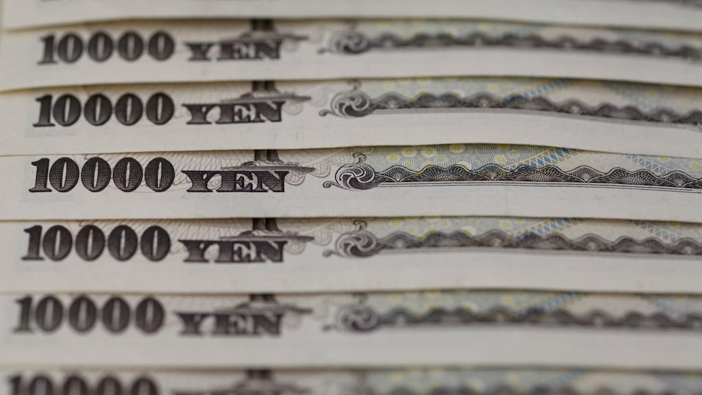 The Japanese growth data is keeping pressure on the Bank of Japan to consider more monetary stimulus at its September meeting. Photograph: Shohei Miyano/Reuters