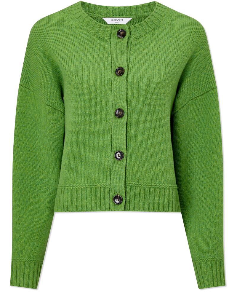 Cardigan, €270 LK Bennett