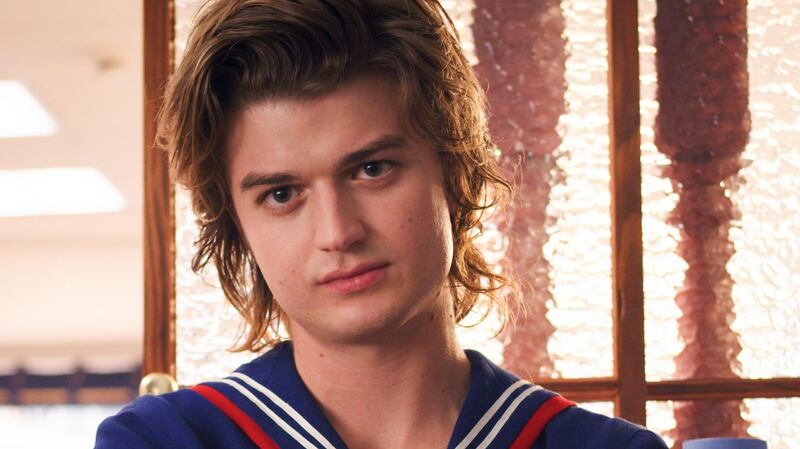 Stranger Things actor Jo  Keery, who plays ice-cream-slinging sweetie Steve Harrington, a one-time former jock-jerk. Photograph: Netflix