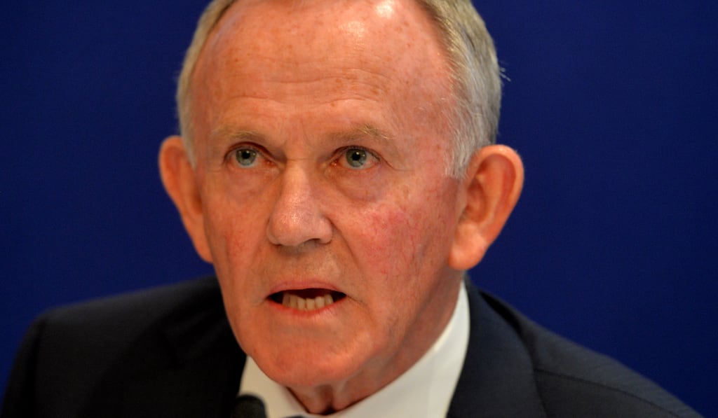 Leslie Buckley is a former chairman of INM. Photograph: David Sleator/The Irish Times