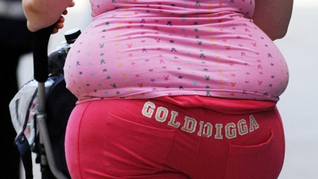 Researchers have found the children of women who were overweight in pregnancy are more likely to have heart problems later in life. Photograph: Fiona Hanson/PA Wire