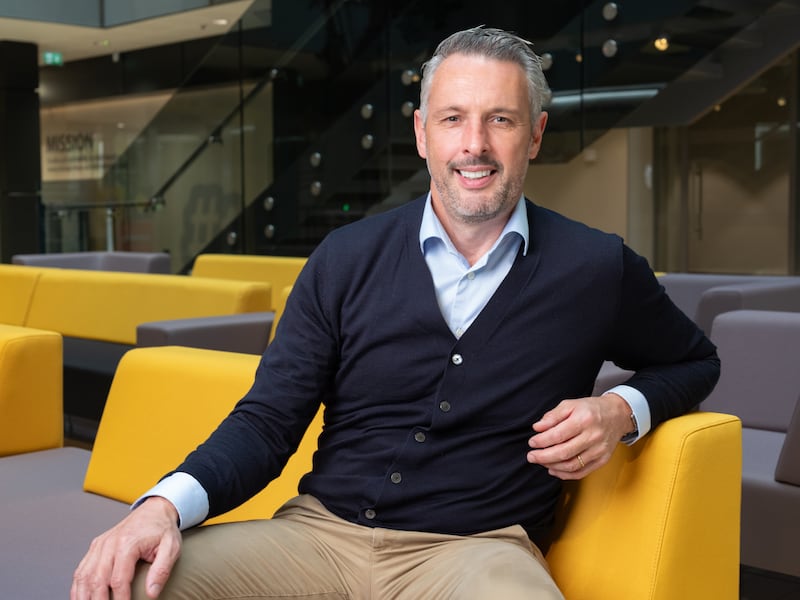 Terence Berry, senior talent management specialist, Lidl Ireland: 'It’s about not being afraid to fail, looking at the culture of our business, and providing them with tools and tips to ensure they manage stress'