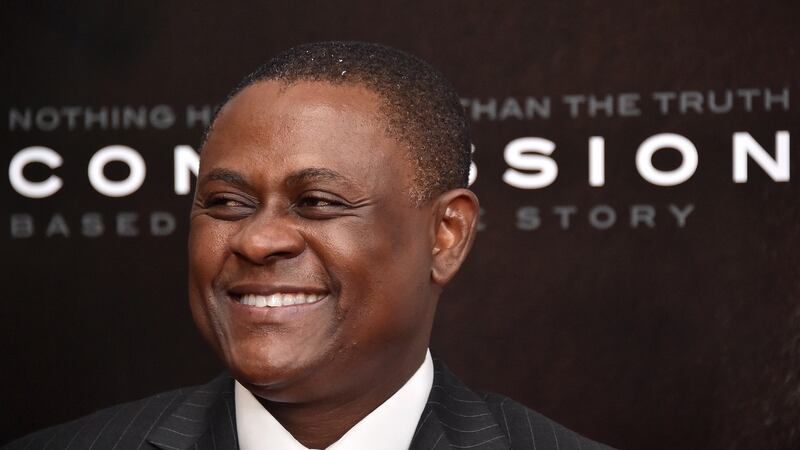 Dr Bennet Omalu stated rugby can never make the head safe. Photograph: Mike Coppola/Getty Images