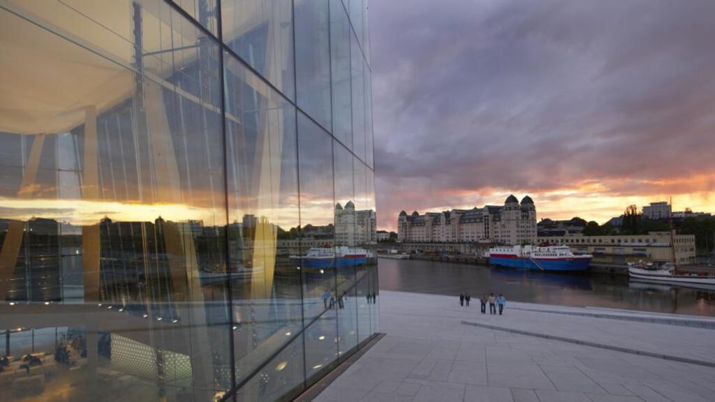 A Latvian Air Baltic pilot and three crew members were pulled off a Greece-bound passenger plane in Oslo. Photograph: Getty Images