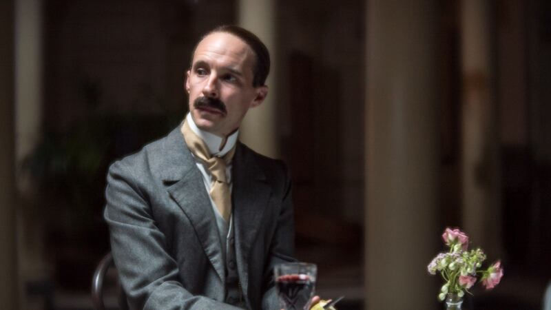 Tom Vaughan-Lawlor as Hugh Lane in Citizen Lane