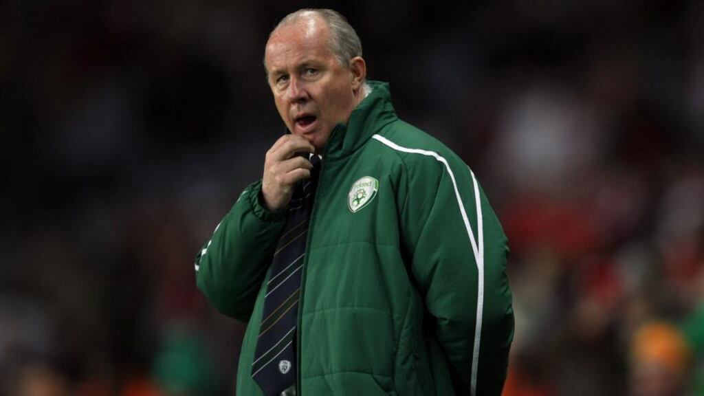 Liam Brady will step down as the head of the Arsenal youth academy after 18 years at the end of this season. Photograph: James Crombie/Inpho