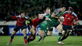 Connacht brew up  a storm that’s too hot for Munster