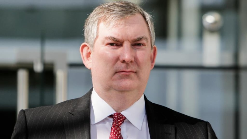 Finance official Kevin Cardiff. Mr Cardiff has submitted a report to the Oireachtas banking inquiry containing his assessment of the events surrounding the bank guarantee and bailout. Photograph: Courtpix