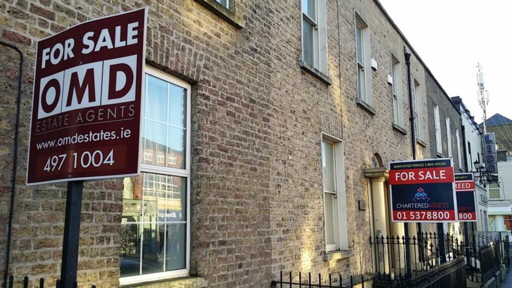 Nearly half of homes sold in 2014 were cash transactions, according to property website MyHome.ie. File photograph: Frank Miller/The Irish Times