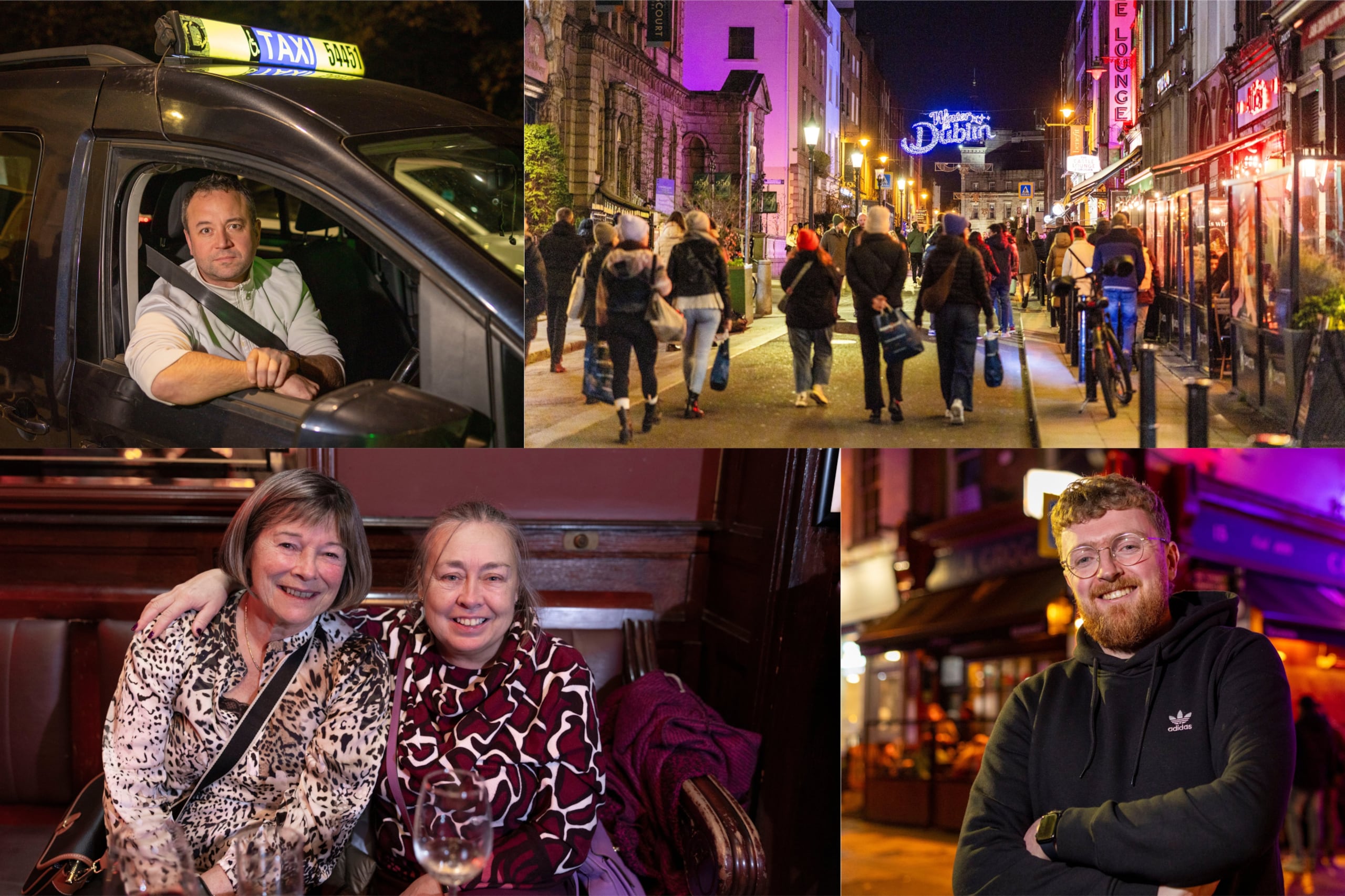 A night out in Dublin city centre: ‘This is the capital and come on – we close at 2am!’