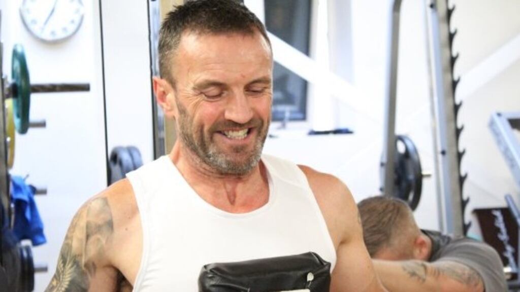 Bobby Messett (50) who was shot dead in Bray on Tuesday. Photograph: Taylor Made Boxing Gym Facebook page
