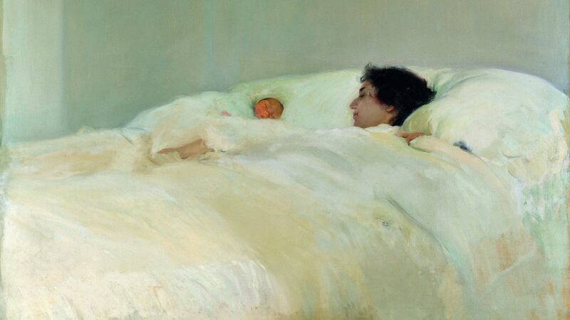 Joaquín Sorolla y Bastida’s Mother (Madre), 1900. Oil on canvas (Óleo sobre lienzo). Source: Mueso Sorolla