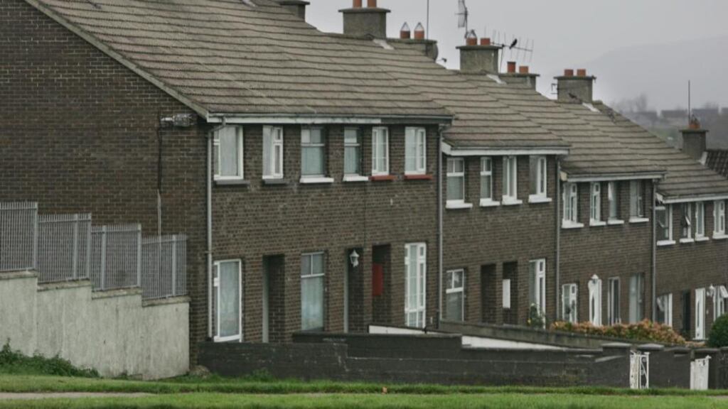 Moyross in Limerick where Fr Tony O’Riordan claims “we’re being punished for our hard efforts to deliver educational outcomes for kids”. Photograph: Brenda Fitzsimons/The Irish Times