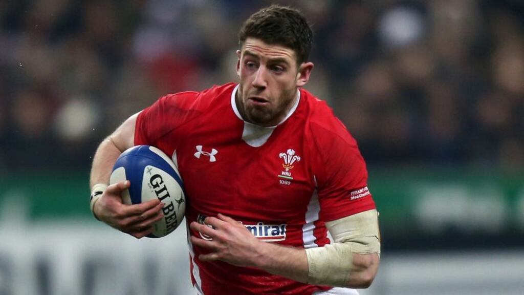 Alex Cuthbert will return for Wales against the Wallabies.  Photograph: David Davies/PA Wire