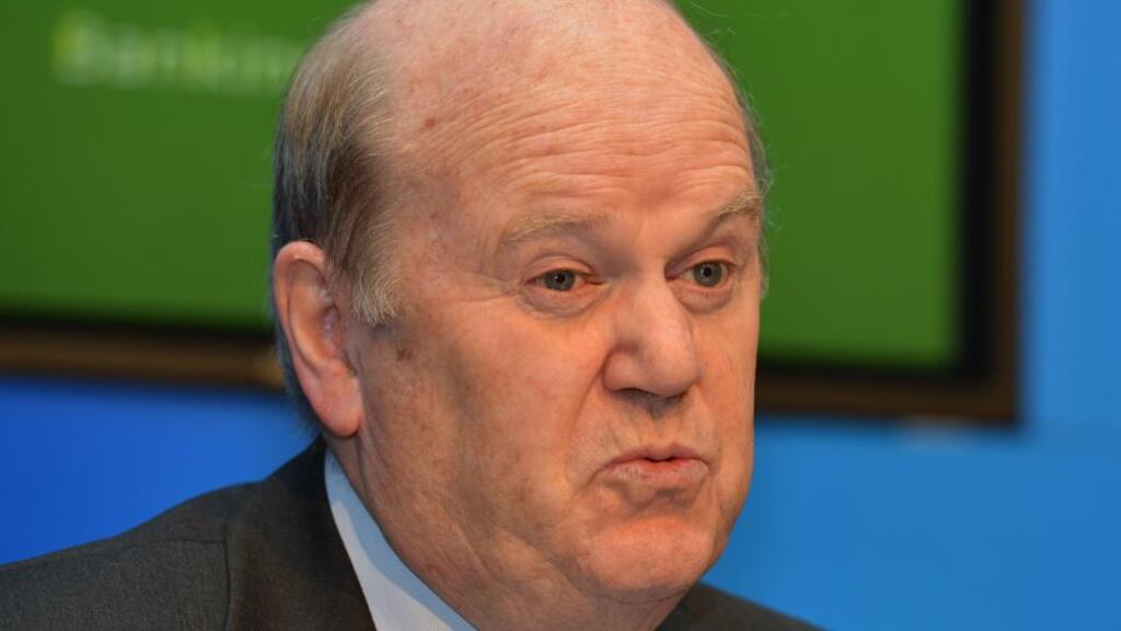 The disclosure that Michael Noonan (above) and Brendan Howlin are planning a tough new economic programme that will kick in when the troika pulls out at the end of the year has put the cat among the pigeons in Cabinet