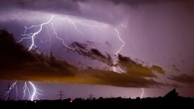 Random numbers plucked from the atmosphere