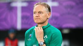 The Offload: Ireland’s Joe Schmidt rattled rugby’s true elite
