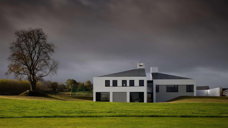 ULSTER - Tireighter Cairn by Broadstone Architects. Photograph: Aidan Monaghan Photography