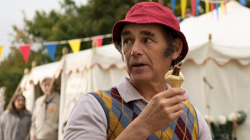 Mark Rylance in The Phantom of the Open