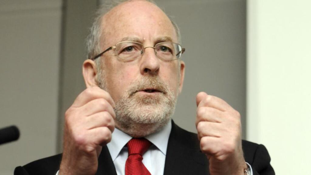 Patrick Honohan: “Although accounting practices are evolving, existing methods typically do not take full account of expected loan losses.” Photograph: Dave Meehan