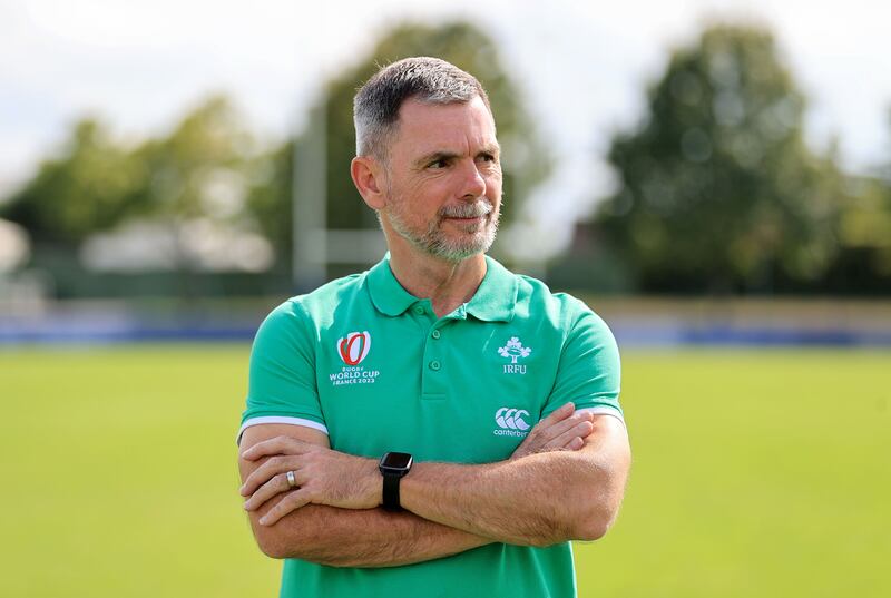 Gary Keegan: 'I’ve been lucky to choose the right people to work with.' Photograph: Dan Sheridan/Inpho