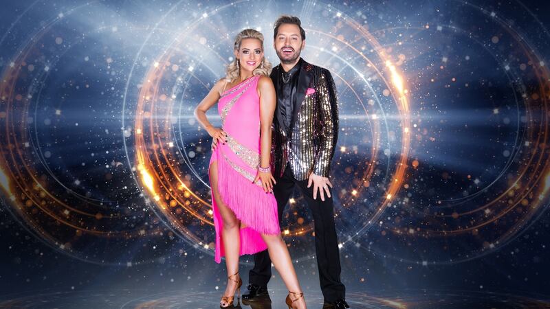 Brian Dowling and Laura Nolan