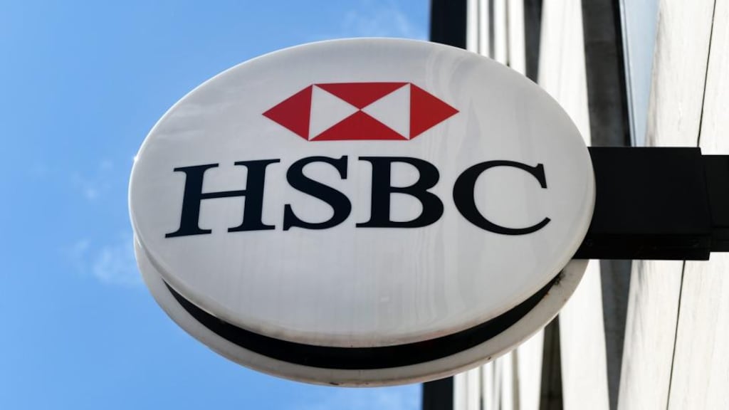 HSBC has reported a 20 per cent drop in profits