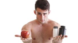 Sports supplements can’t outperform a balanced diet