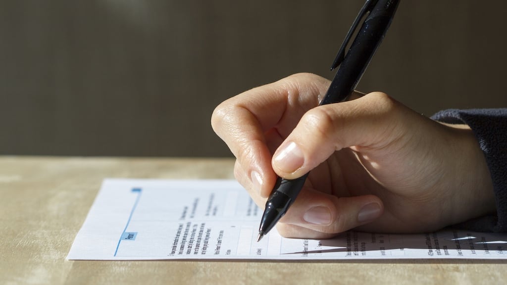 I wanted to write a message for the future people and not an angry flea to deposit in the ears of Leo Varadkar and Micheál Martin. Photograph: iStock