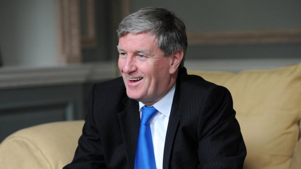 Irish ambassador to Britain Dan Mulhall. Photograph: Malcolm McNally