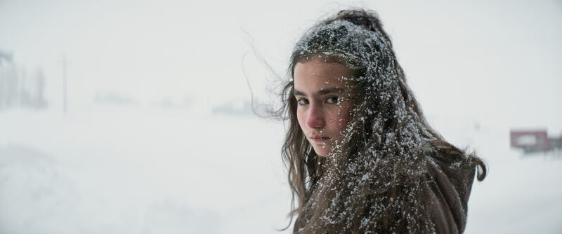 Ece Bağci in About Dry Grasses. Photograph: Picturehouse Entertainment/Nuri Bilge Ceylan