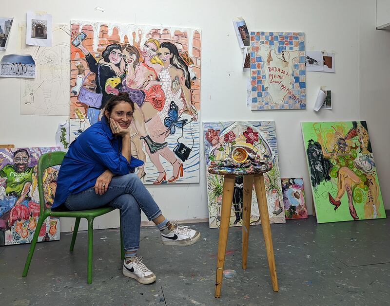 Irish artist Sheila Rennick has been awarded The Moth Art Prize 2022