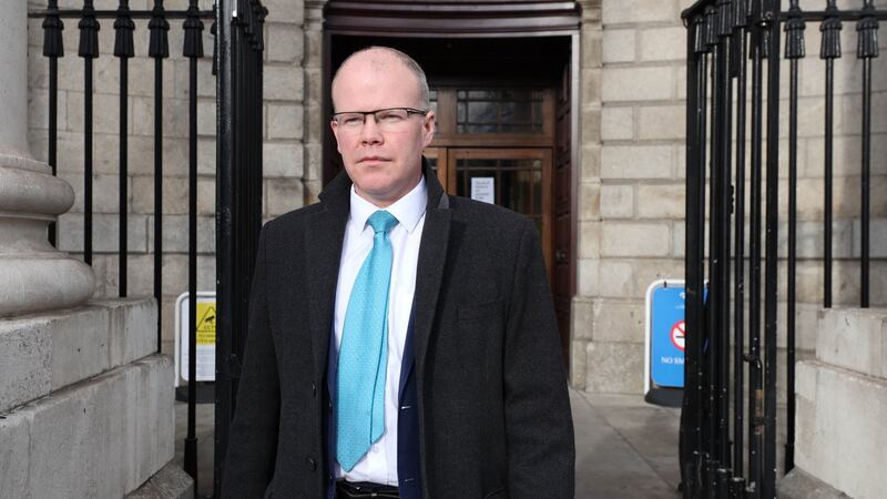 Peadar Tóibín of Aontú. Photograph: Collins