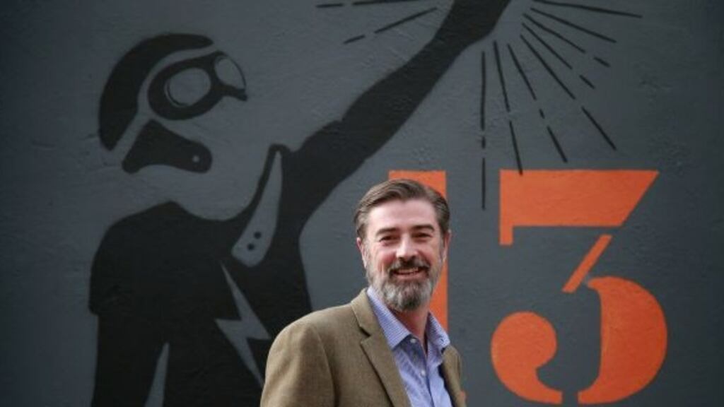 UrbanVolt chief executive Kevin Maughan says the recent contract wins were worth a combined seven-figure sum