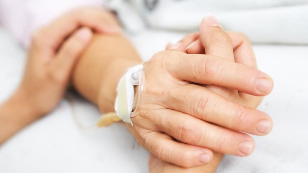 Slow decine: ‘Mum disintegrated before us over a period of eight years.’ Photograph: iStockphoto