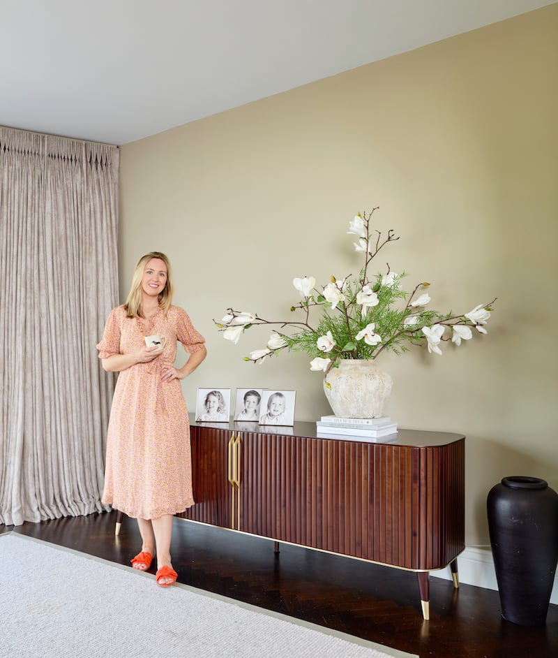 Ruth Mc Gahey at home in Meath. Photograph: Philip Lauterbach